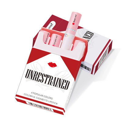 4-Piece Waterproof Matte Lipstick Set – Long-Lasting Perfect Valentine's Day Gift for Her
