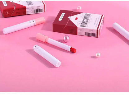 4-Piece Waterproof Matte Lipstick Set – Long-Lasting Perfect Valentine's Day Gift for Her
