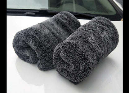 1200GSM Double-Sided Car Wash Towel – Super Absorbent Detailing Cloth