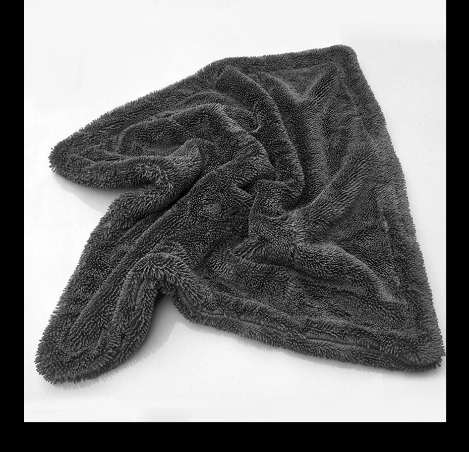 1200GSM Double-Sided Car Wash Towel – Super Absorbent Detailing Cloth