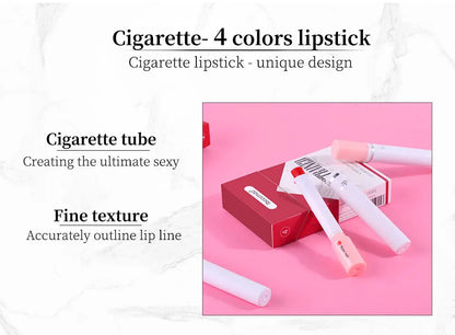 4-Piece Waterproof Matte Lipstick Set – Long-Lasting Perfect Valentine's Day Gift for Her