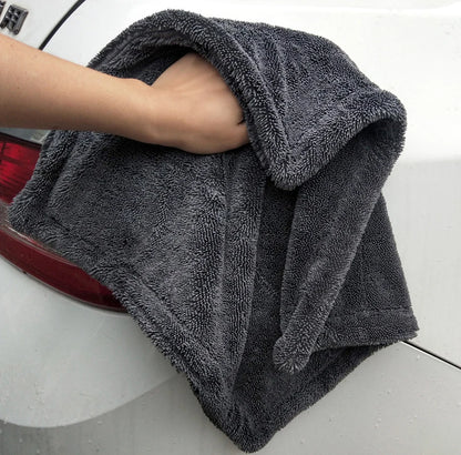 1200GSM Double-Sided Car Wash Towel – Super Absorbent Detailing Cloth