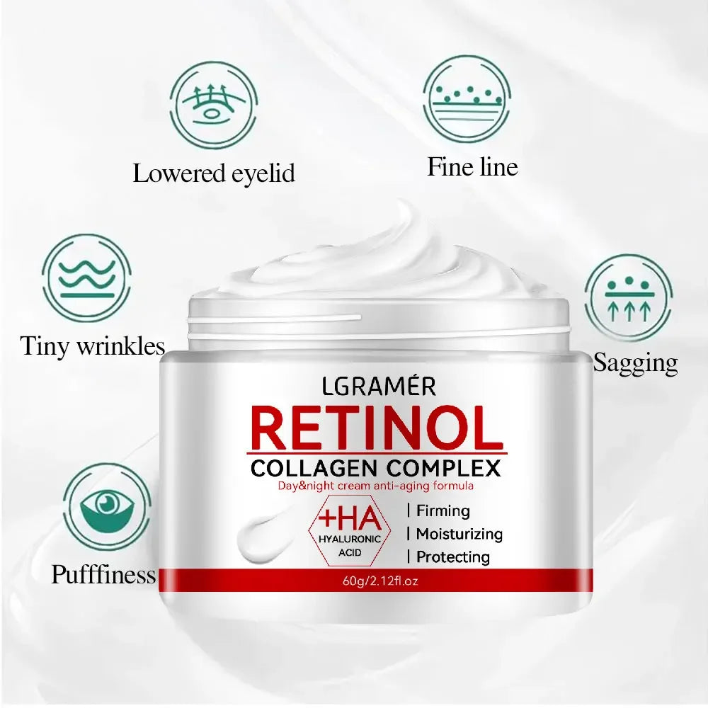 Retinol Face Cream – Smooth, Lift & Brighten Skin