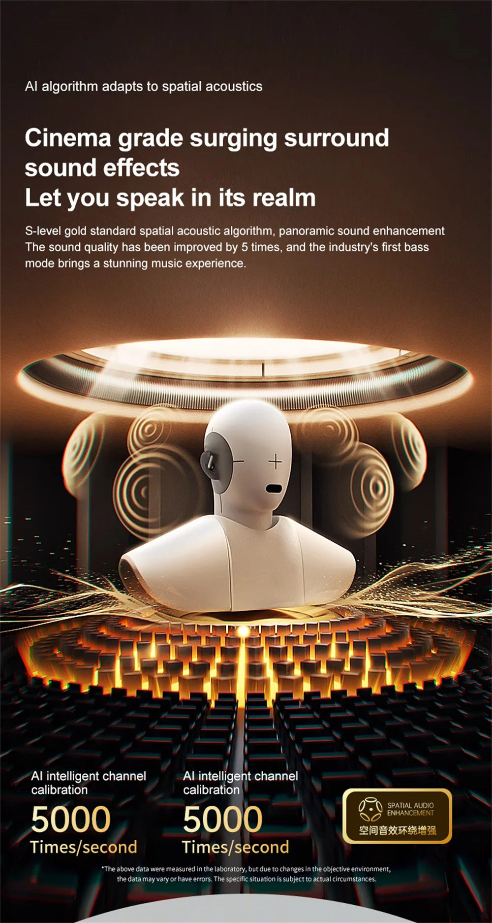 Smart Translation Earbuds – 144 Languages Real-Time Bluetooth Headset