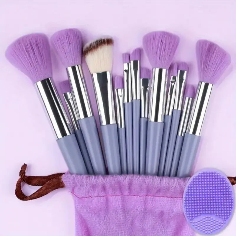 Professional Makeup Brush Kit – Powder, Foundation, Kabuki, Blending, Eyeshadow & Beauty Tools