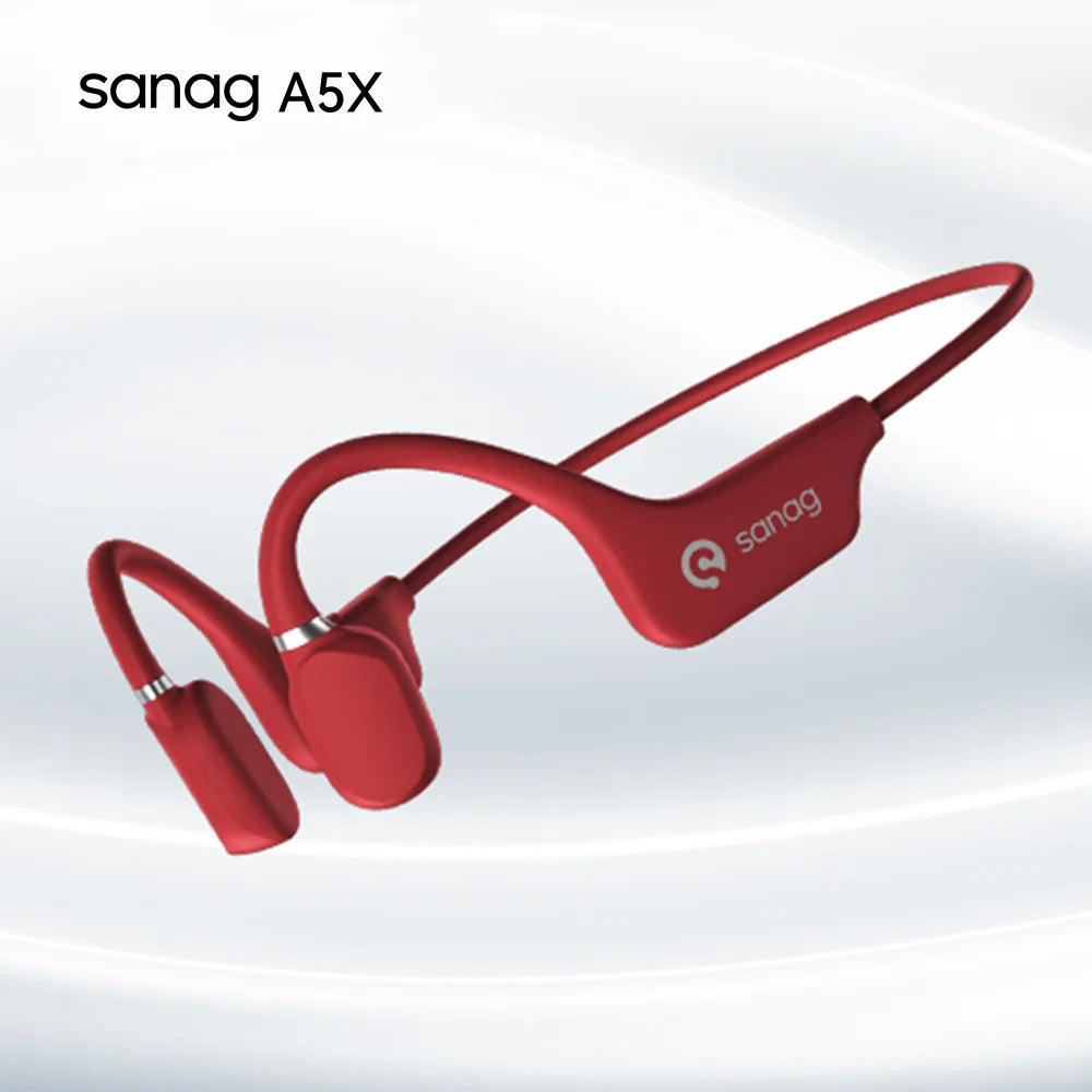 Sanag B60S Waterproof Bone Conduction Earphones – 64GB MP3