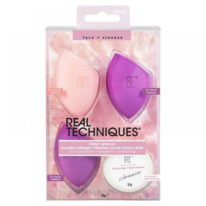 Real Techniques Makeup Sponge Set – 4PC Beauty Blenders