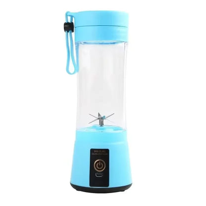 Portable USB Rechargeable Mini Juicer Blender – 380ml