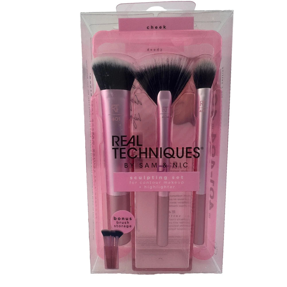 Real Techniques Makeup Sponge Set – 4PC Beauty Blenders