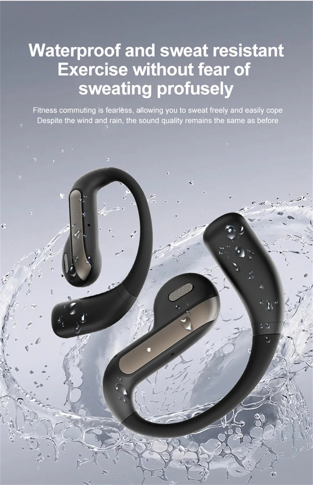Smart Translation Earbuds – 144 Languages Real-Time Bluetooth Headset