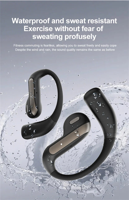 Smart Translation Earbuds – 144 Languages Real-Time Bluetooth Headset