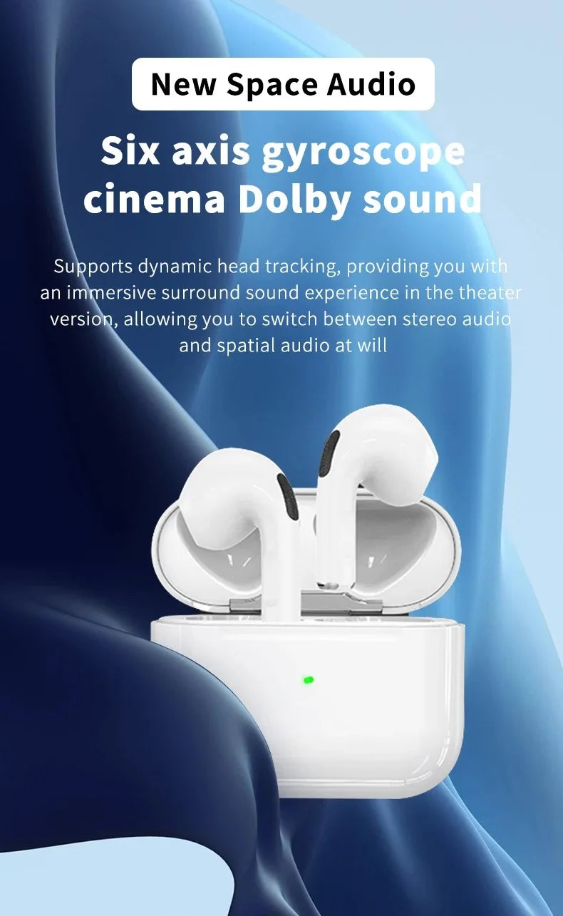TWS Bluetooth 5.3 Wireless Earbuds – Touch Control Sport Headset for Android, iOS & Windows