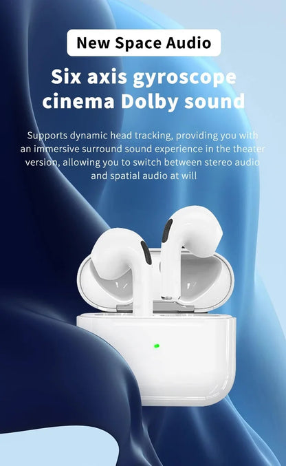 TWS Bluetooth 5.3 Wireless Earbuds – Touch Control Sport Headset for Android, iOS & Windows