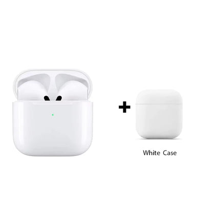 i4 True Wireless Earbuds | Deep Bass, Long Battery, Sports Headset with Mic
