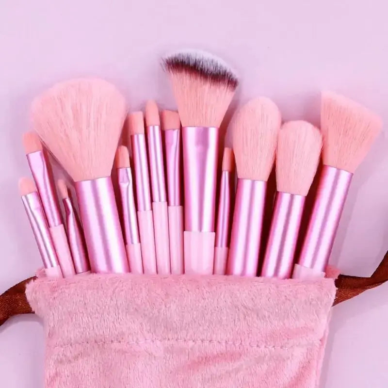 Professional Makeup Brush Kit – Powder, Foundation, Kabuki, Blending, Eyeshadow & Beauty Tools