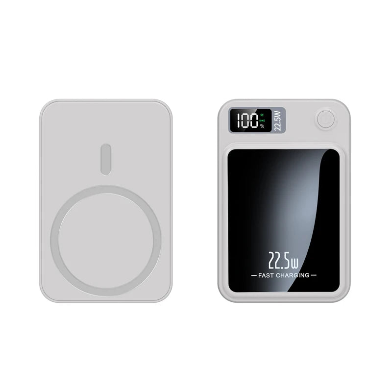 50000mAh Magnetic Wireless Power Bank – 22.5W Fast Charging