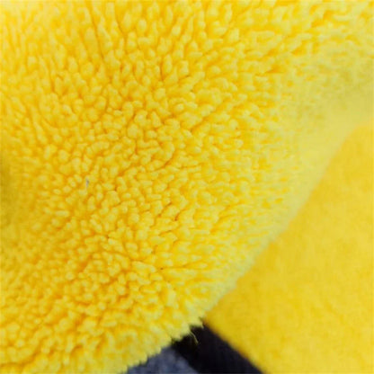 Microfiber Car Cleaning Towels – Thick, Soft, Double-Layer Rags (1/2/6pcs)