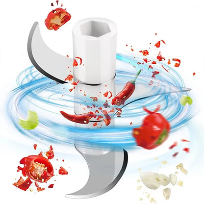 250ml Mini Electric Food Chopper & Grinder