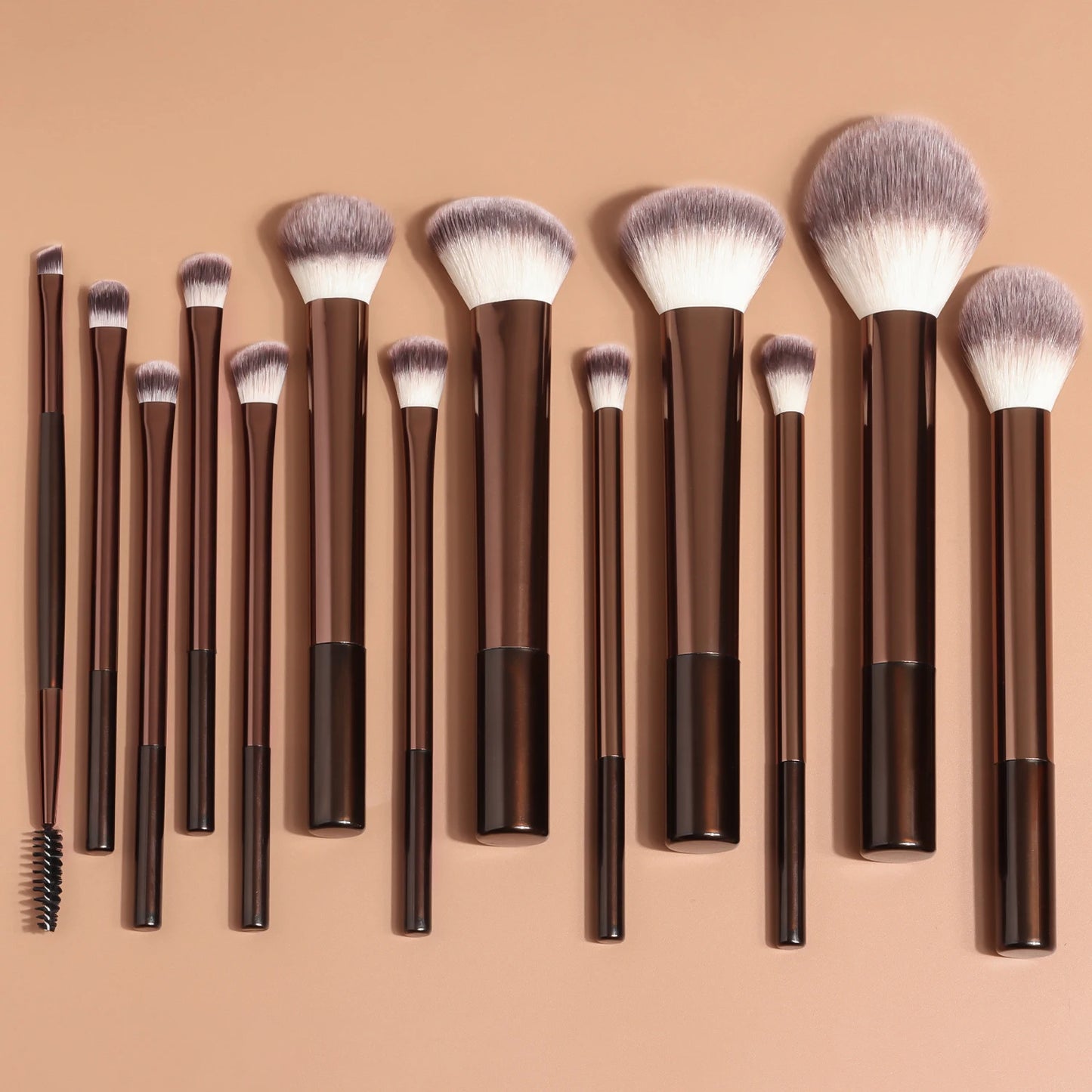 13PCS Professional Makeup Brush Set – Face & Eye Beauty Tools