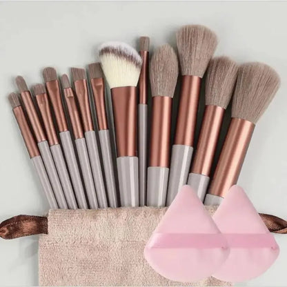 Professional Makeup Brush Kit – Powder, Foundation, Kabuki, Blending, Eyeshadow & Beauty Tools