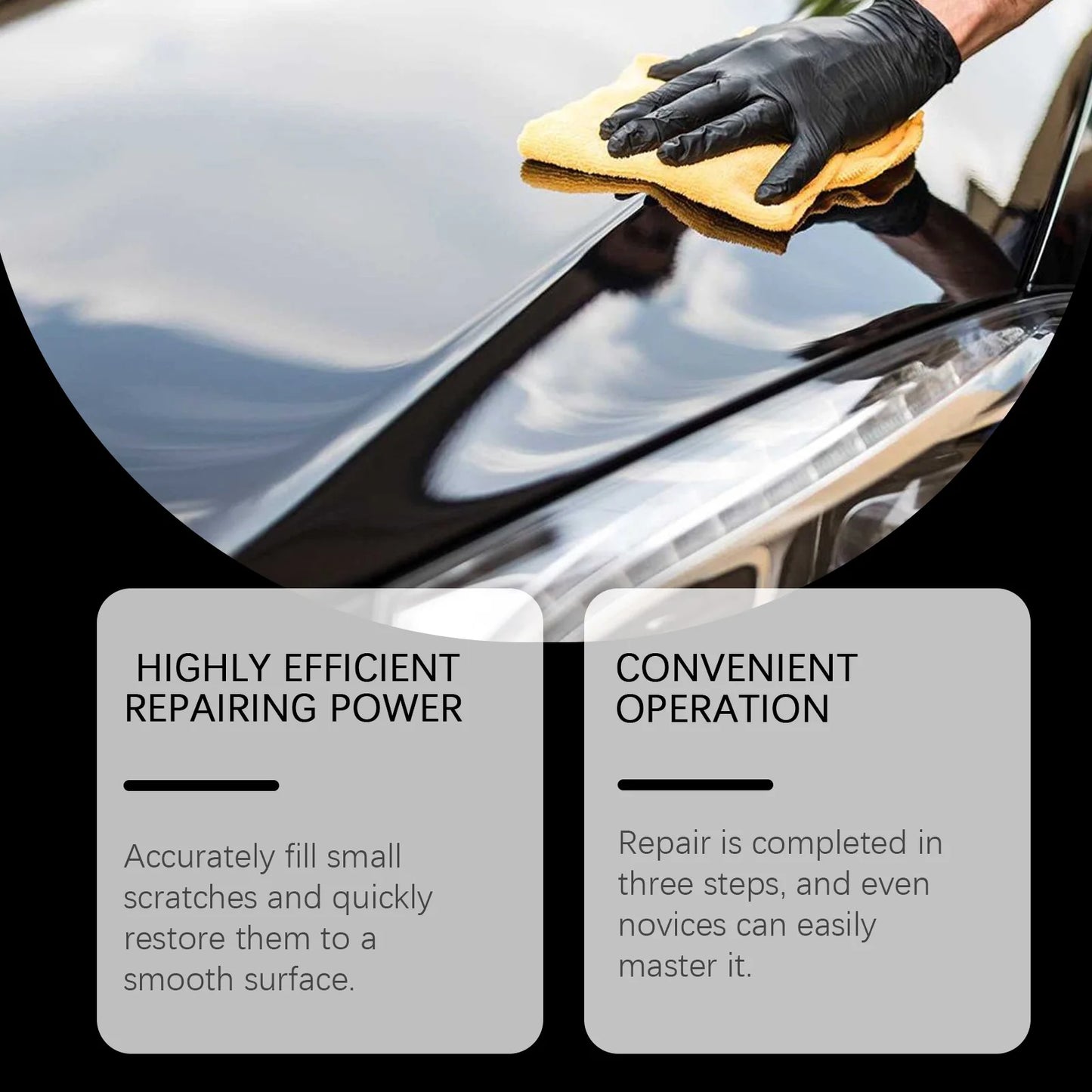 Car Scratch Repair Spray – Ceramic Coating & Polishing Cleaner
