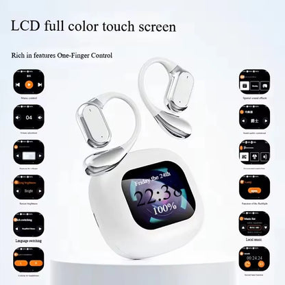 AI Real-Time Translator Earbuds – 144 Languages Bluetooth Headphones