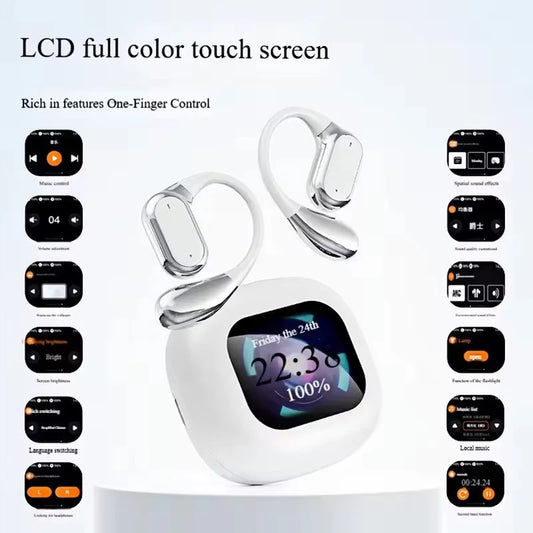 AI Real-Time Translator Earbuds – 144 Languages Bluetooth Headphones