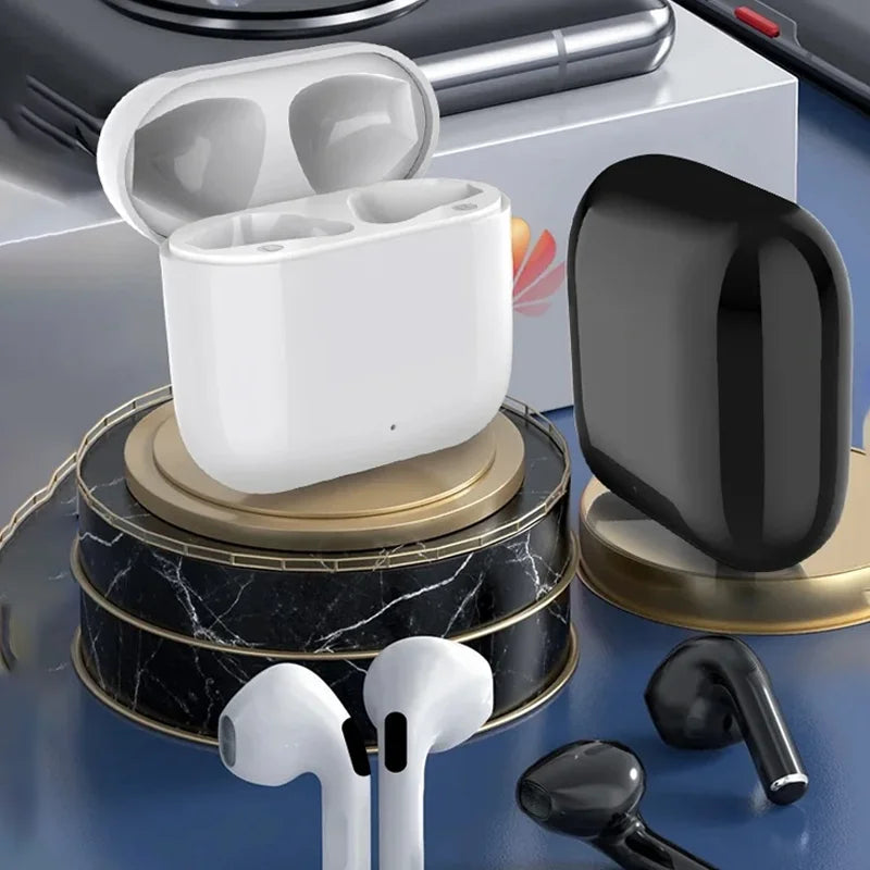 i4 True Wireless Earbuds | Deep Bass, Long Battery, Sports Headset with Mic