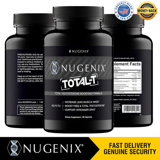 B Vitamin & Fenugreek Supplement – Muscle, Strength & Energy Support (90 Capsules)