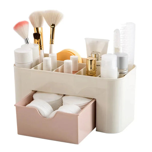 Nail Art Storage Box – Cotton Pads & Accessories Organizer