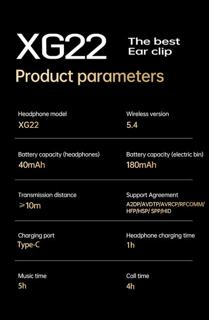 Real-Time Translator Earbuds – 144 Languages, Wireless Bluetooth Headphones