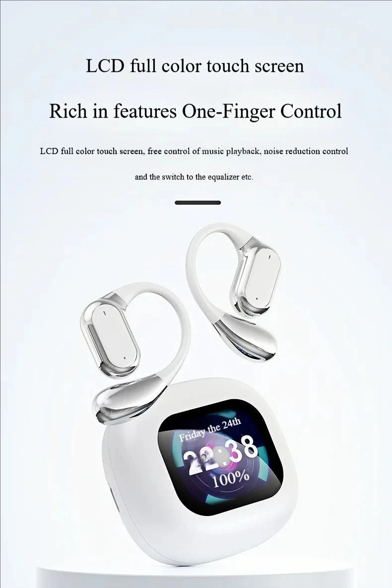 AI Real-Time Translator Earbuds – 144 Languages Bluetooth Headphones