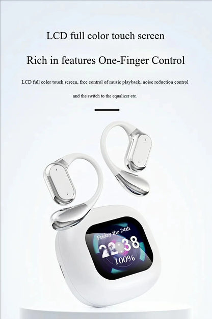AI Real-Time Translator Earbuds – 144 Languages Bluetooth Headphones