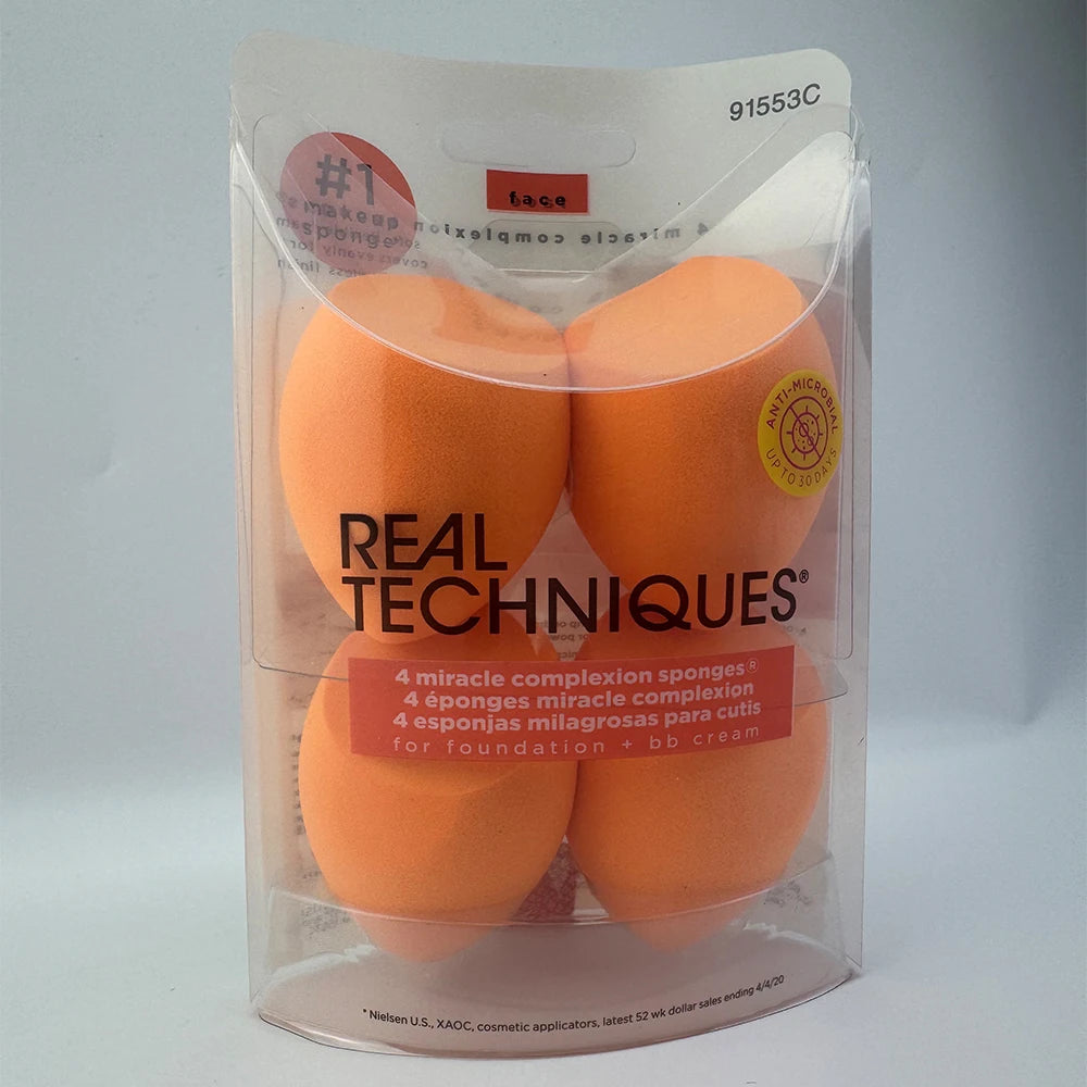 Real Techniques Makeup Sponge Set – 4PC Beauty Blenders