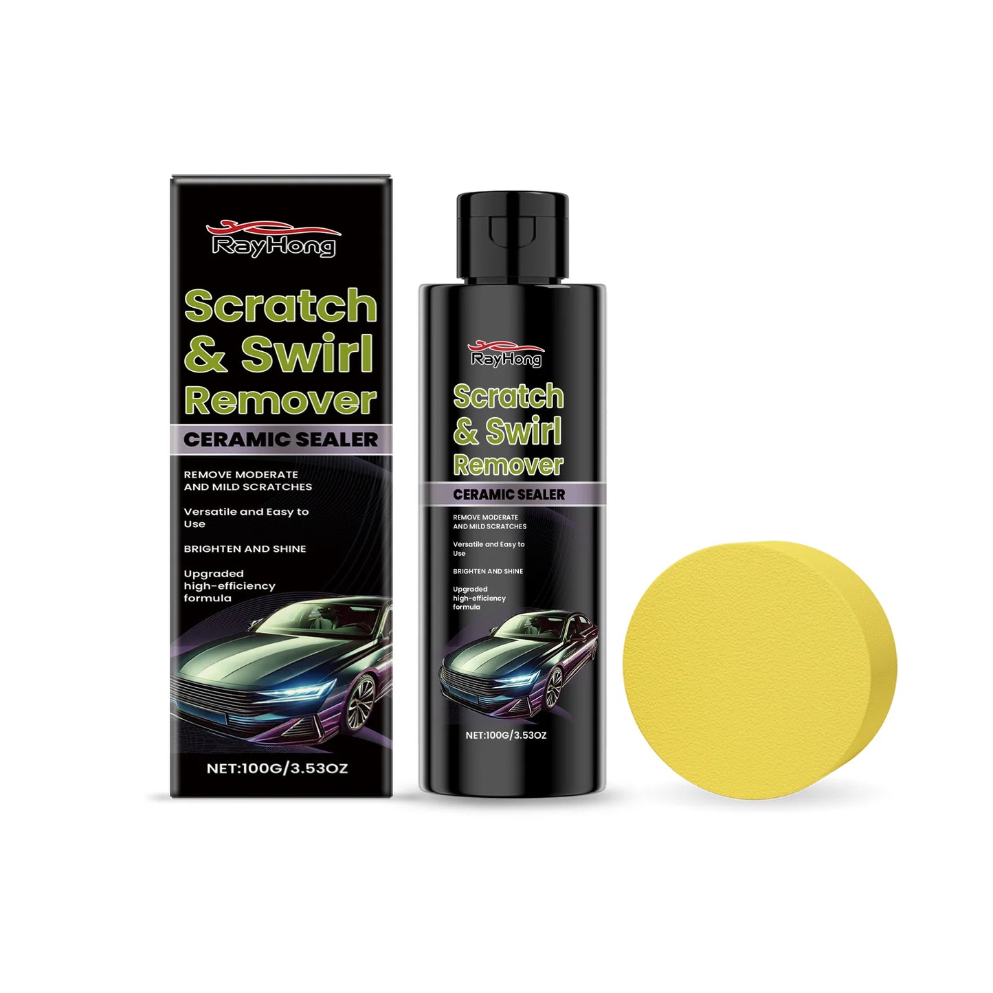 Car Scratch Repair Spray – Ceramic Coating & Polishing Cleaner