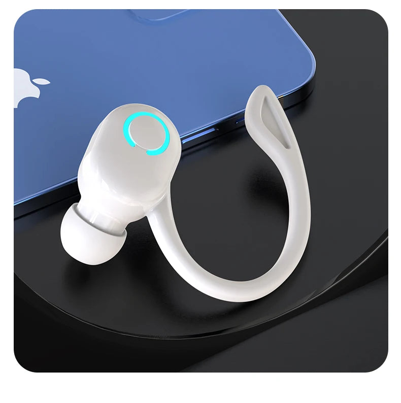 Bluetooth 5.2 Wireless Earbuds with Mic – Sports Headphones, Long Battery, Handsfree for Xiaomi & Huawei