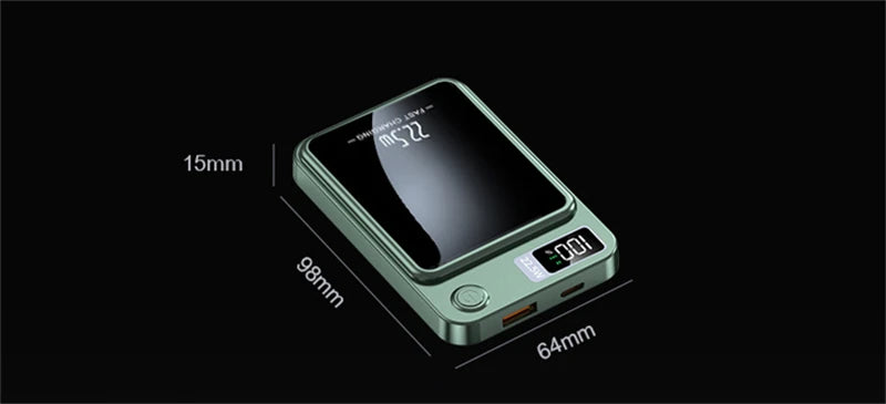 50000mAh Magnetic Wireless Power Bank – 22.5W Fast Charging