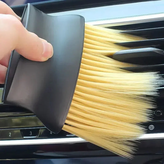 Elastic Car Dust Removal Brush – Large Vent & Interior Cleaner