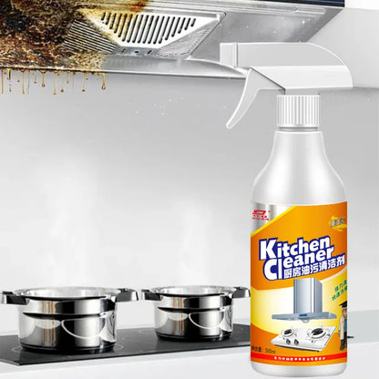 Heavy-Duty Kitchen Degreaser Spray – Powerful Oil & Stain Remover
