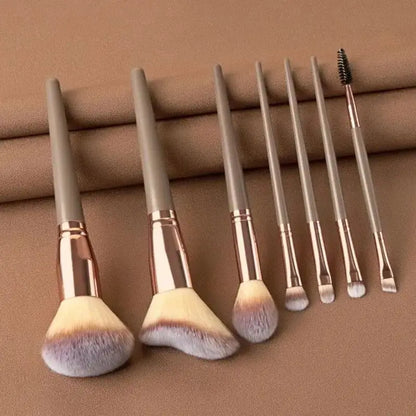 Professional Makeup Brush Kit – Powder, Foundation, Kabuki, Blending, Eyeshadow & Beauty Tools