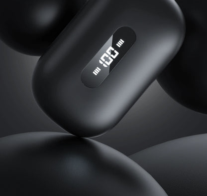 K23 TWS Bluetooth 5.0 Earbuds with Mic & Earhook – Noise Cancelling Wireless Sports Headphones