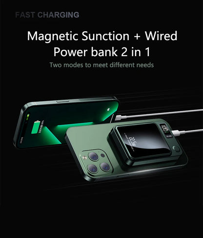 50000mAh Magnetic Wireless Power Bank – 22.5W Fast Charging