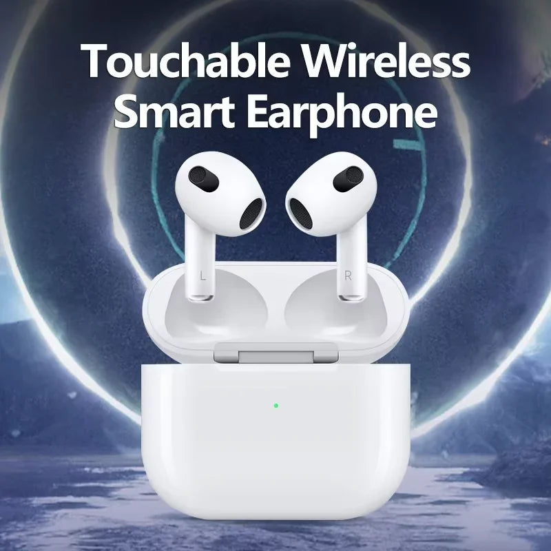TWS Bluetooth 5.3 Wireless Earbuds – Touch Control Sport Headset for Android, iOS & Windows
