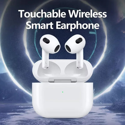 TWS Bluetooth 5.3 Wireless Earbuds – Touch Control Sport Headset for Android, iOS & Windows