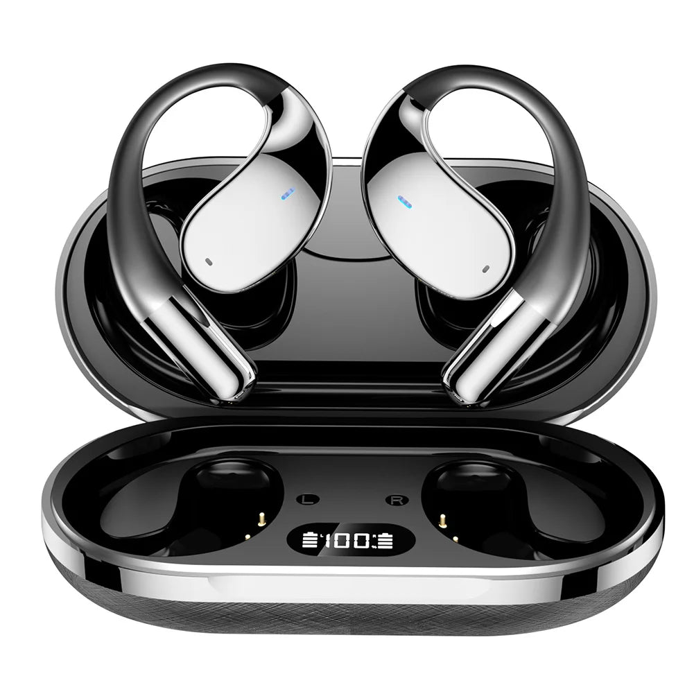 AI Smart Translator Earbuds – 144 Languages, Wireless Bluetooth Headse