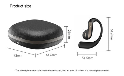 Smart Translation Earbuds – 144 Languages Real-Time Bluetooth Headset