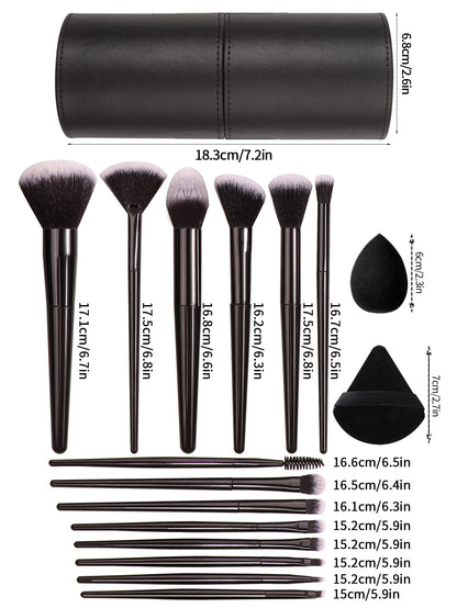 All-in-One Makeup Brush Set for Women