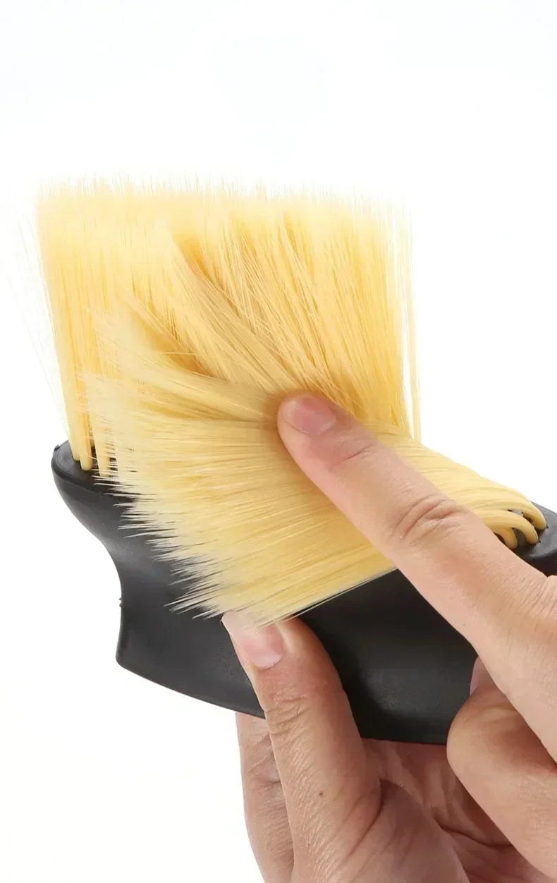 Elastic Car Dust Removal Brush – AC Vent & Interior Cleaner