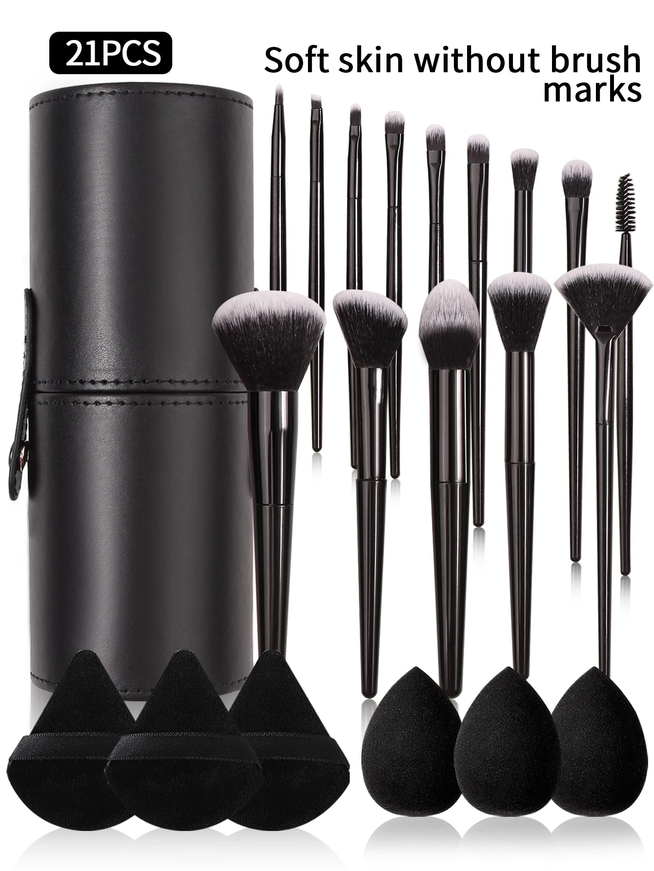 All-in-One Makeup Brush Set for Women