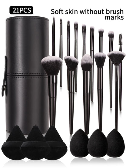 All-in-One Makeup Brush Set for Women